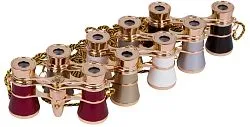 image Levenhuk Broadway 325F Opera Glasses (with LED light and chain)