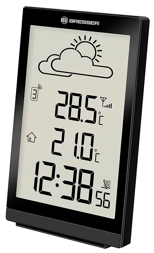 image Bresser TemeoTrend ST RC Weather Station, black