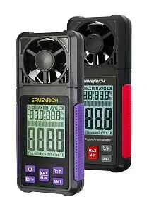 photo Ermenrich Seek DN10 Digital Anemometer