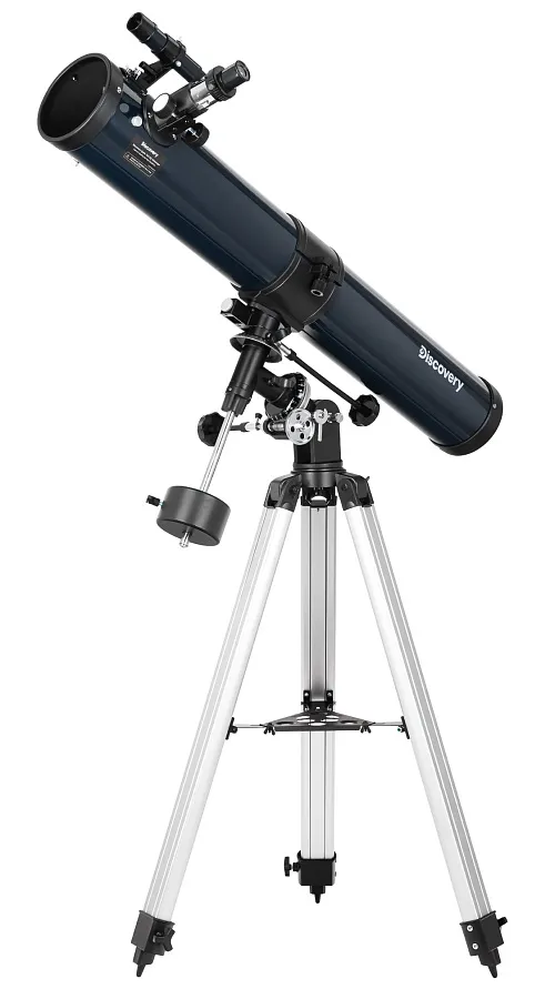 picture Levenhuk Discovery Spark 769 EQ Telescope with book