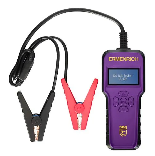 image Ermenrich Zing AL40 Battery Tester,  1