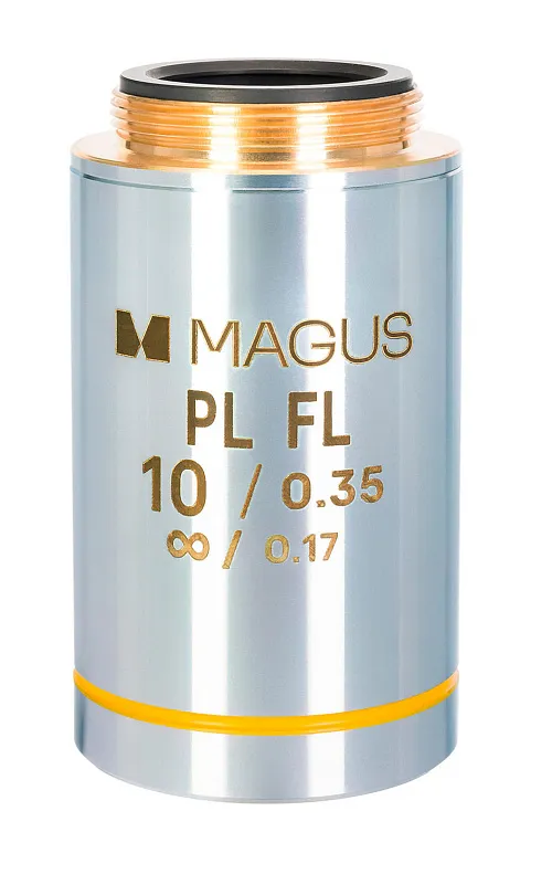 photo MAGUS 10PLFL 10х/0.35 Plan FL ∞/0.17 Objective