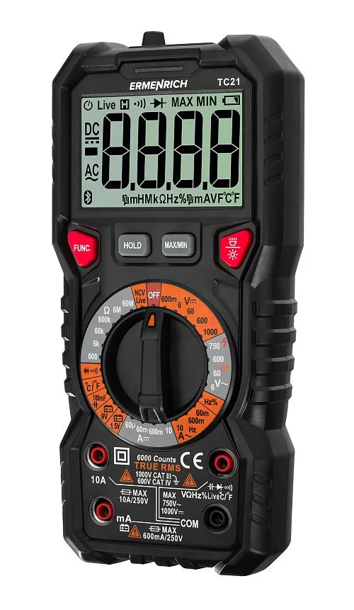 picture Ermenrich Zing TC21 Digital Multimeter