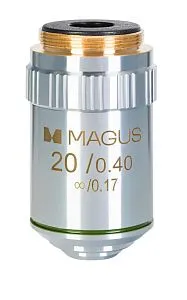 photo MAGUS MA20 20х/0.40 ∞/0.17 Infinity Achromatic Objective
