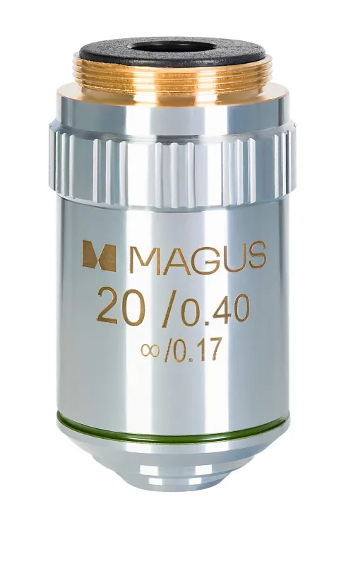 photo MAGUS MA20 20х/0.40 ∞/0.17 Infinity Achromatic Objective