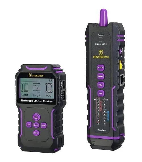 photograph Ermenrich NetGeeks NP45 Multifunctional Cable Tester,  1