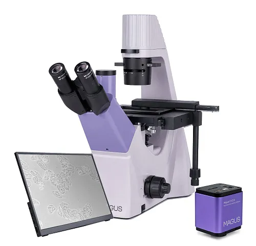 image MAGUS Bio VD300 LCD Biological Inverted Digital Microscope