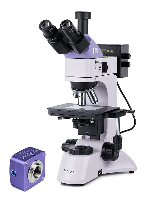 photo MAGUS Metal D600 Metallurgical Digital Microscope