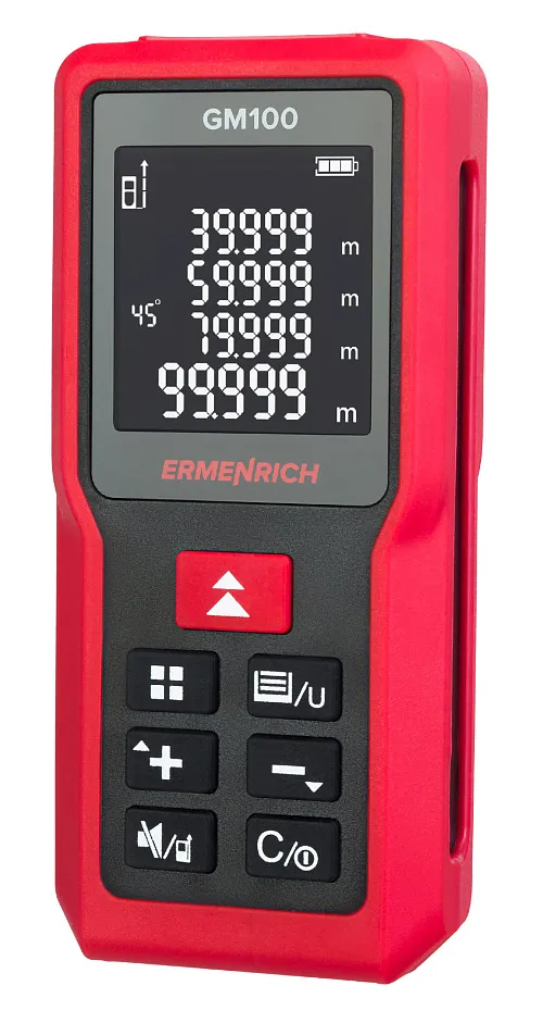 photo Ermenrich Reel GM100 Laser Meter