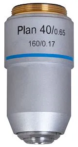 picture Levenhuk MED 40x Plan Achromatic Objective