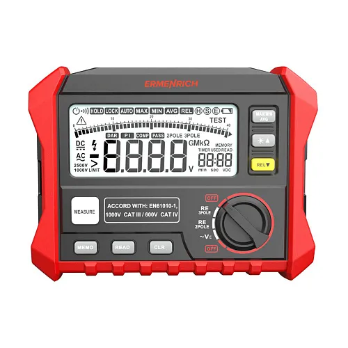 image Ermenrich Ping ET60 Earth Resistance Tester