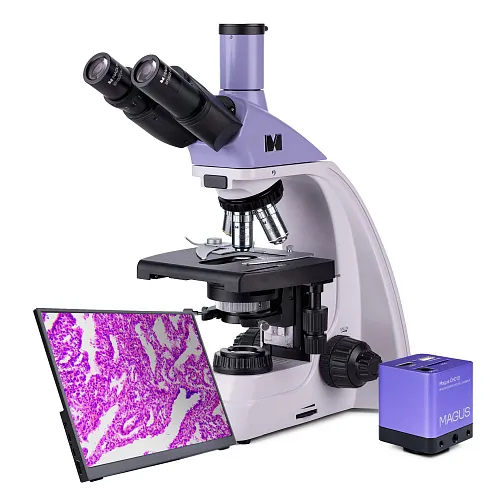 photograph MAGUS Bio D250TL LCD Biological Digital Microscope