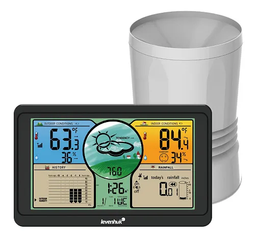 photograph Levenhuk Wezzer PLUS LP70 Weather Station