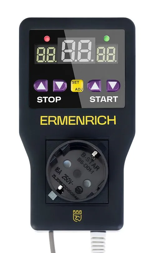 picture Ermenrich SC20 Temperature Controller,  1