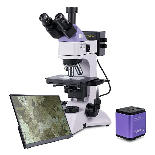 picture MAGUS Metal D600 LCD Metallurgical Digital Microscope