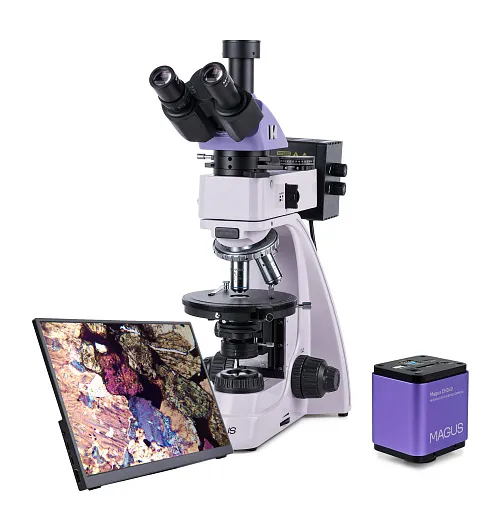 image MAGUS Pol D850 LCD Polarizing Digital Microscope