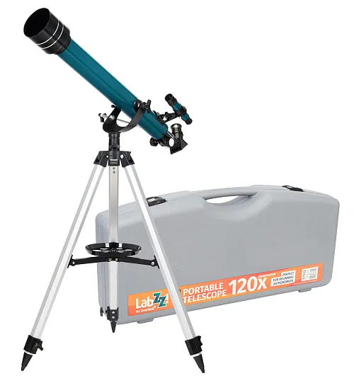 picture Levenhuk LabZZ TK60 Telescope with case