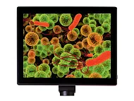 picture Levenhuk MED 5M Microscope Digital Camera with 9.4" LCD Screen