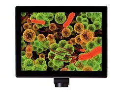 picture Levenhuk MED 5M Microscope Digital Camera with 9.4" LCD Screen