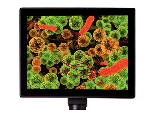 picture Levenhuk MED 5M Microscope Digital Camera with 9.4" LCD Screen