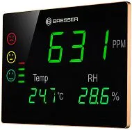 image Bresser CO2 Air Quality Smile XXL Monitor