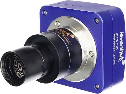 photo Levenhuk M2500 PLUS Microscope Digital Camera,  1