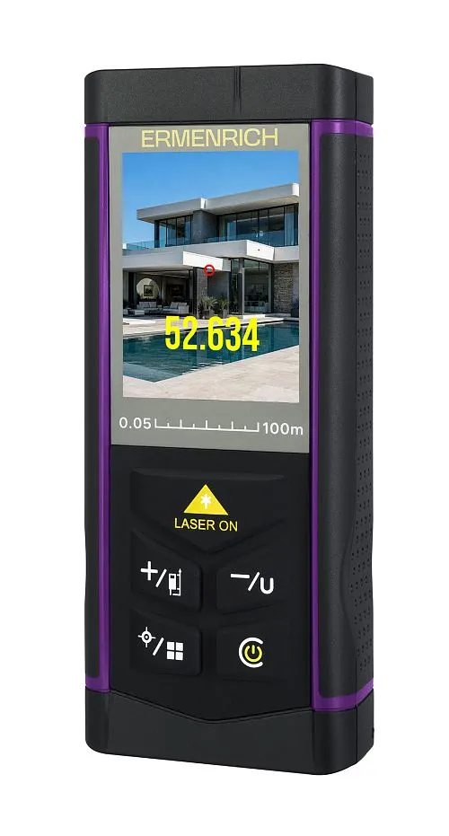 picture Ermenrich PRO LR100 Laser Meter, with camera,  1