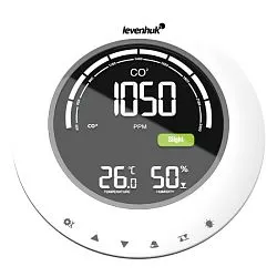 photograph Levenhuk Wezzer PLUS LP90 CO₂ Monitor