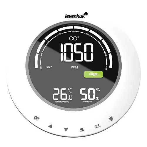 photograph Levenhuk Wezzer PLUS LP90 CO₂ Monitor