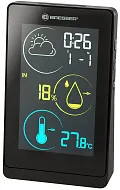 picture Bresser Temeo Life H Weather Station with Color Display, black