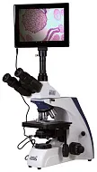 photo Levenhuk MED D30T LCD Digital Trinocular Microscope