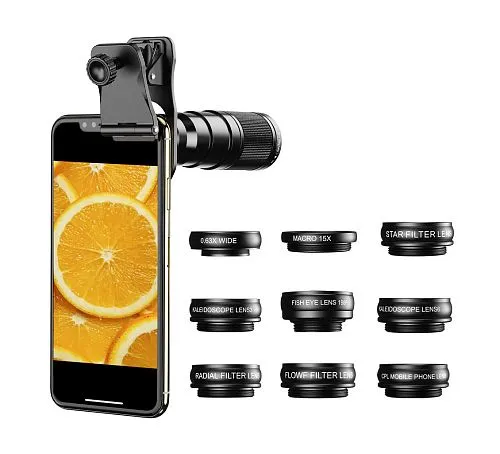picture Levenhuk Kelvin SLS10 Smartphone Lens Set,  1