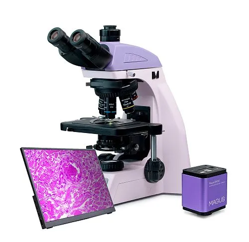 photograph MAGUS Bio D260T LCD Biological Digital Microscope,  1