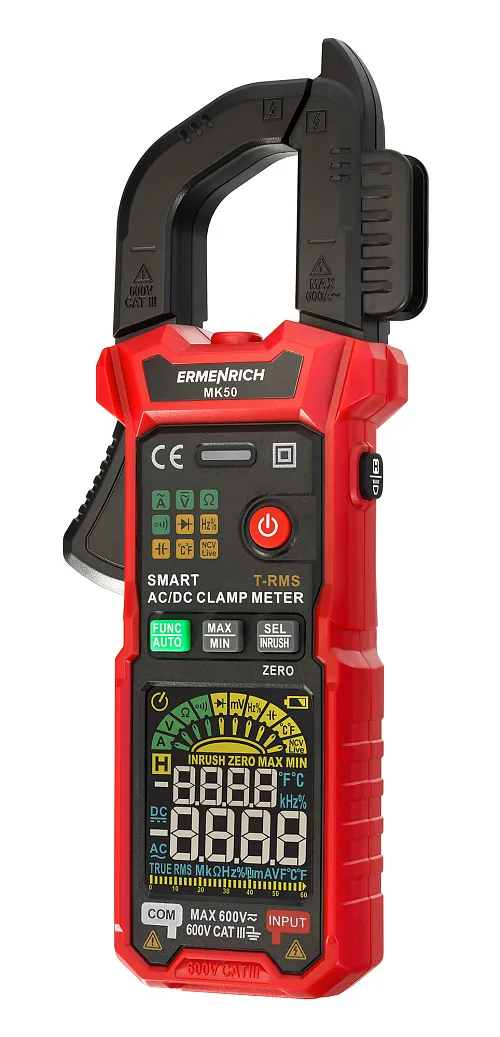 photograph Ermenrich Ping MK50 Digital Clamp Meter