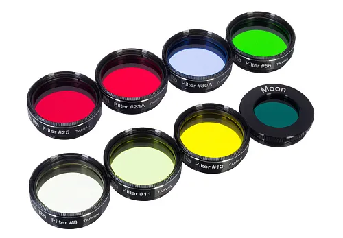 image Levenhuk Solar System F8 Filter Set,  1