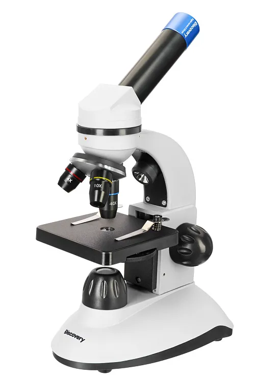 picture Levenhuk Discovery Nano Polar Digital Microscope with book