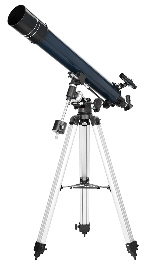 picture Levenhuk Discovery Spark 809 EQ Telescope with book