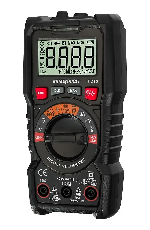 photo Ermenrich Zing TC13 Digital Multimeter