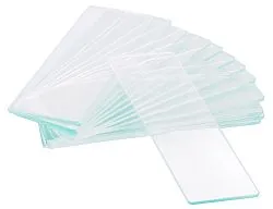 image Levenhuk G50 1H Single Cavity Blank Slides, 50 pcs