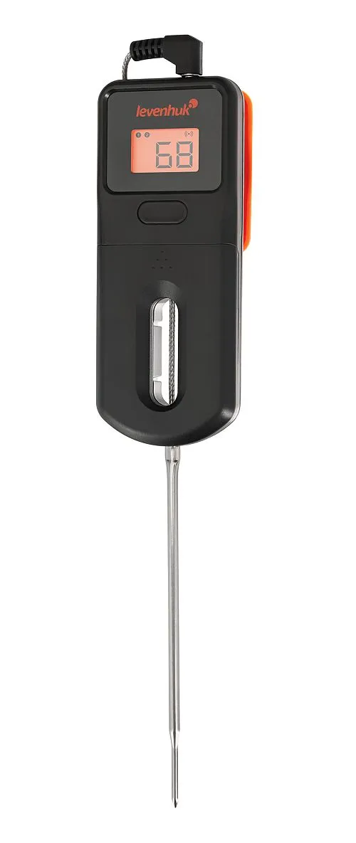 image Levenhuk Wezzer Grill BT10 Cooking Thermometer,  1