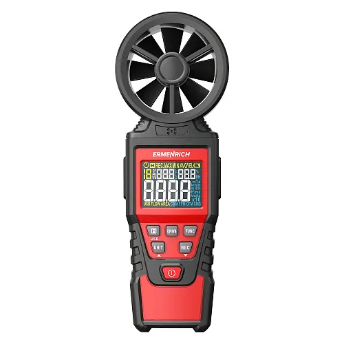 photograph Ermenrich Seek DN30 Digital Anemometer