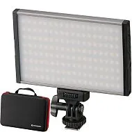 photograph Bresser PT Pro 15B bi-colour LED Video Light with Case