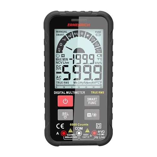 photograph Ermenrich Zing TC19 Digital Multimeter