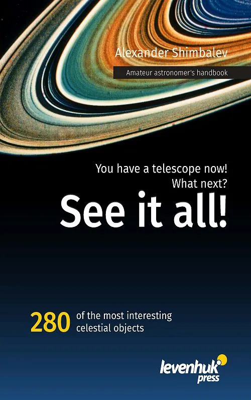 photograph "See it all!" Astronomer's Handbook,  1