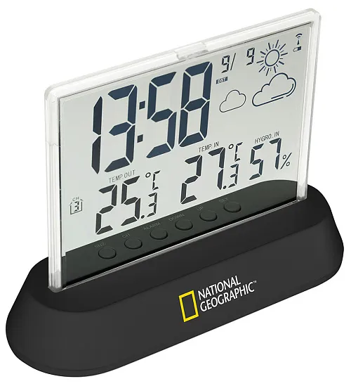 photograph Bresser National Geographic Weather Station, transparent