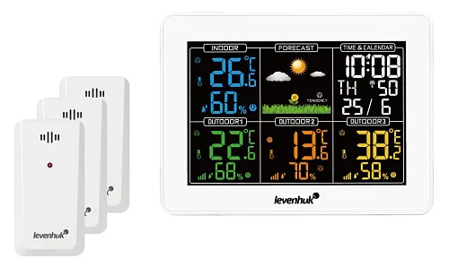 photograph Levenhuk Wezzer PLUS LP60 Weather Station