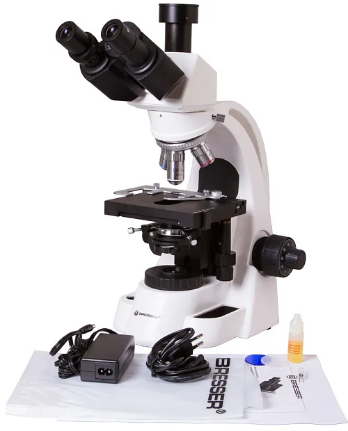 photograph Bresser BioScience Trino Microscope