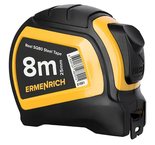 picture Ermenrich Reel SQ80 Ruler Tape