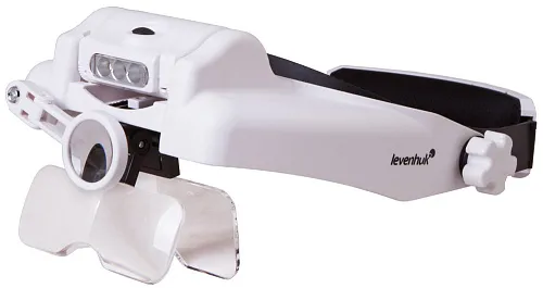 photo Levenhuk Zeno Vizor H7 Head Magnifier,  1