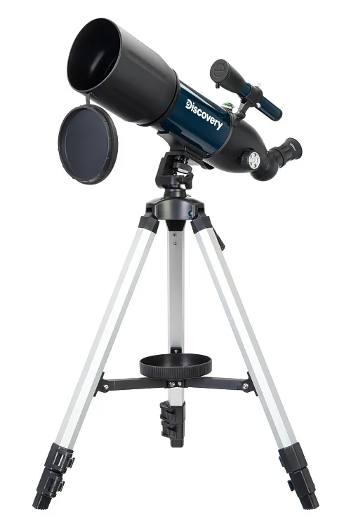 picture Levenhuk Discovery Sky Trip ST80 Telescope with book,  1